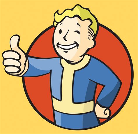 fallout 4 mascot|fallout vault tec boy.